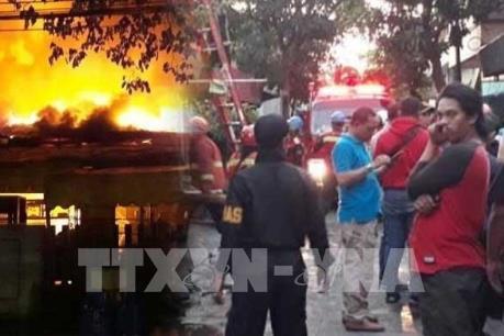 Cháy khu nhà trọ, ít nhất 8 người thiệt mạng