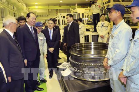 Truyền thông Nhật Bản đưa tin trang trọng về chuyến thăm của Chủ tịch nước Trần Đại Quang