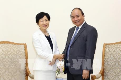 Thủ tướng tiếp Giám đốc điều hành kiêm Chủ tịch Quỹ Môi trường toàn cầu