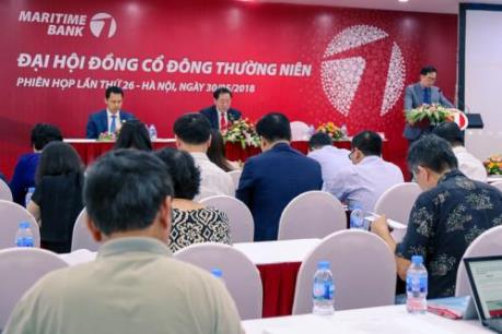 Đại hội cổ đông Maritime Bank thống nhất kế hoạch niêm yết trên HOSE quý I/2019