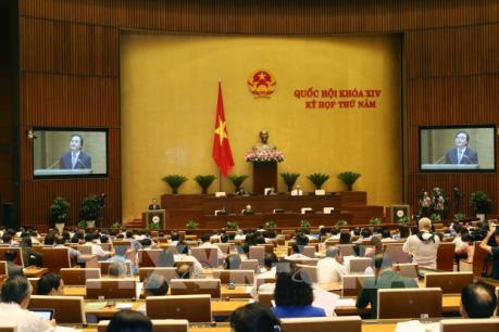 Kỳ họp thứ 5, Quốc hội khóa XIV: Tăng cường kỷ luật trong xây dựng pháp luật