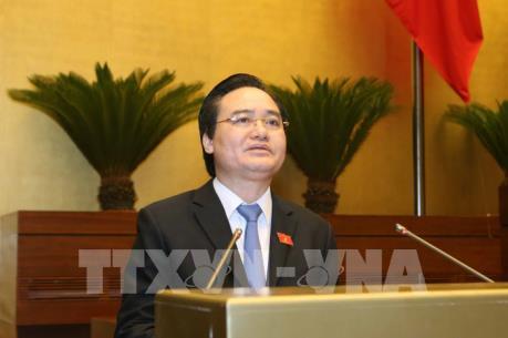 Bộ trưởng Phùng Xuân Nhạ: "Học phí" và "giá dịch vụ đào tạo" là hai vấn đề khác nhau