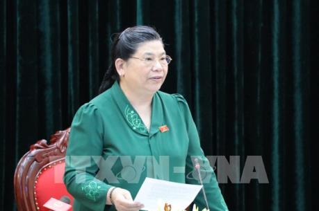 Đoàn kiểm tra Bộ Chính trị triển khai Quyết định kiểm tra Ban Thường vụ Tỉnh ủy Ninh Bình