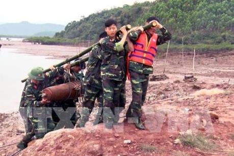 Hủy nổ thành công quả bom nặng 150 kg