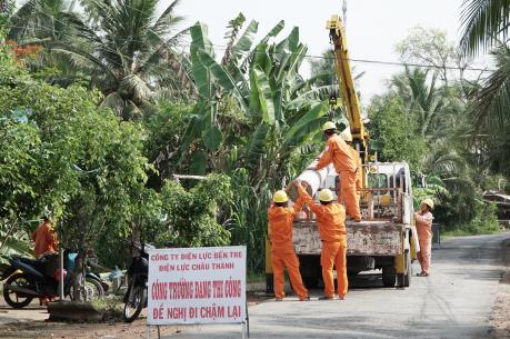 Điện lực miền Nam diễn tập phòng chống thiên tai và tìm kiếm cứu nạn