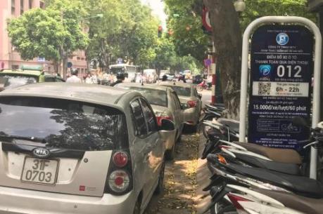 Hà Nội sẽ cấp phép trông giữ phương tiện giao thông ứng dụng Iparking từ tháng 7