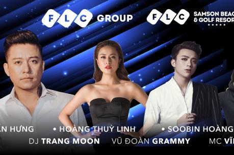 FLC tổ chức đại nhạc hội tri ân đại lý tại FLC Sầm Sơn