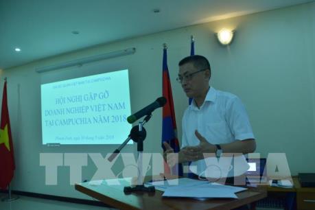 Tạo điều kiện hơn cho doanh nghiệp Việt Nam đầu tư, kinh doanh tại Campuchia
