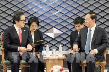 Chủ tịch nước tham dự và phát biểu tại Hội nghị Xúc tiến đầu tư Việt Nam ở Nhật Bản