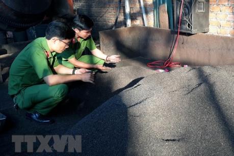 Thông tin kết quả xác minh vụ việc nhuộm phế phẩm cà phê bằng bột pin