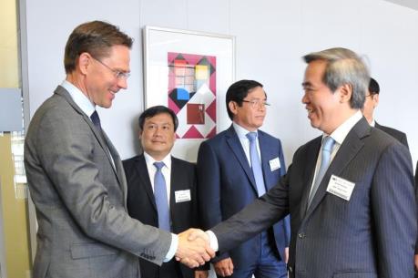 Việt Nam ưu tiên hợp tác về kinh tế với Bỉ và EU