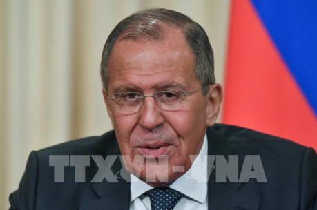 Ngoại trưởng Nga thảo luận với nhà lãnh đạo Triều Tiên về vấn đề hòa bình khu vực
