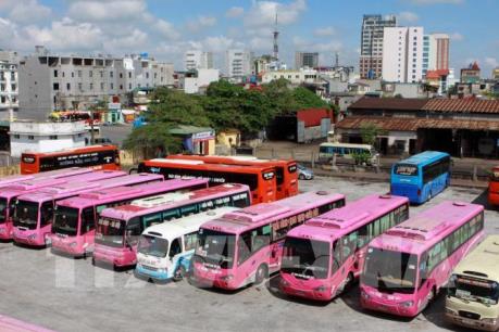 Hàng loạt xe khách tuyến Thái Bình - Giáp Bát dừng hoạt động