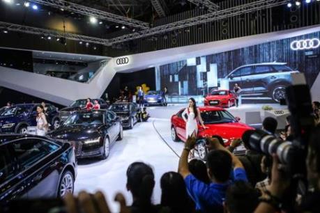 Triển lãm ô tô Việt Nam 2018 có quy mô lớn nhất sẽ khai mạc vào tháng 10