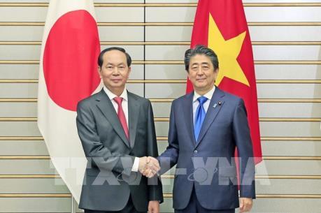 Tuyên bố chung Việt Nam - Nhật Bản