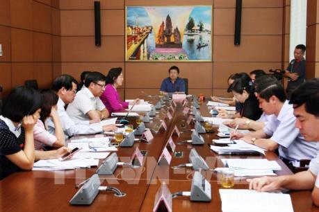 Kỳ họp thứ 5, Quốc hội khóa XIV: Cho ý kiến về xử lý tài sản kê khai không trung thực