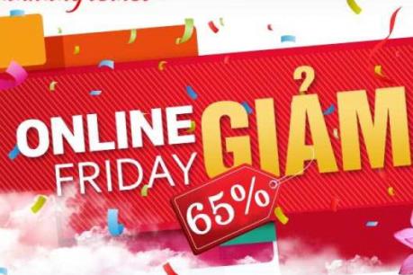 Online Friday khởi động sự kiện đầu tiên trong năm 2018