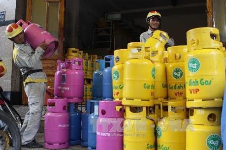 Giá gas tháng 6 tăng 1.500 đồng/kg