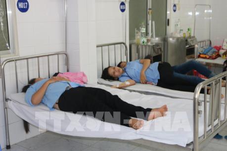 Nhiều công nhân nghi bị ngộ độc thực phẩm tại Công ty TNHH Unisoll Vina