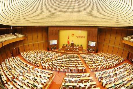 Quốc hội thảo luận về một số điều của các Luật liên quan đến Luật Quy hoạch