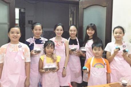 Khởi nghiệp "tại gia" từ đam mê làm bánh
