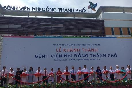 Khánh thành Bệnh viện nhi hiện đại nhất Việt Nam  ​