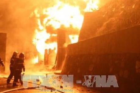 Hỏa hoạn gây thiệt hại nặng 2 căn nhà tại thành phố Sóc Trăng