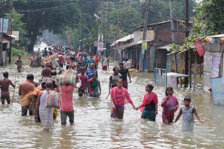 Hàng chục người thiệt mạng do mưa bão tại Ấn Độ