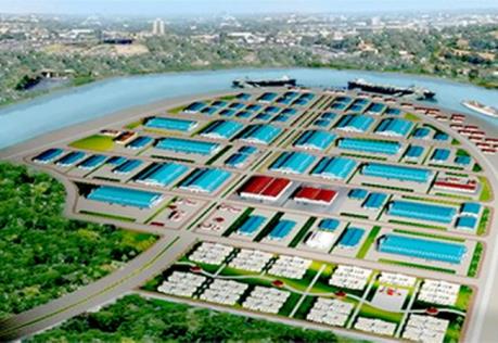 Chuyển giao Khu công nghiệp dịch vụ dầu khí Soài Rạp 