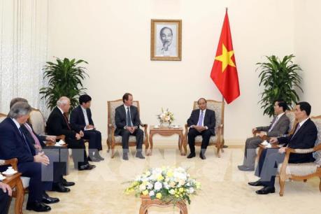 Thủ tướng Nguyễn Xuân Phúc tiếp đoàn lãnh đạo ba tỉnh miền Trung Argentina