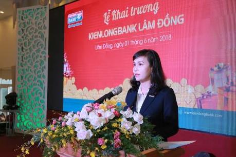 Kienlongbank khai trương Chi nhánh đầu tiên tại tỉnh Lâm Đồng