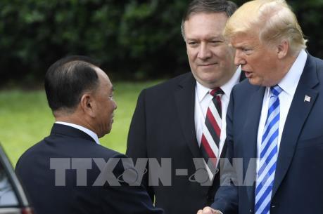 Tổng thống Mỹ tiếp Phó Chủ tịch Ban chấp hành Trung ương Đảng Lao động Triều Tiên