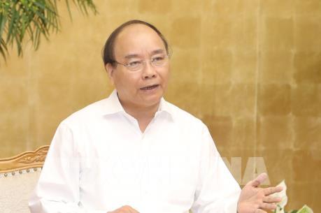 Thủ tướng Nguyễn Xuân Phúc: Có một không khí thi đua để tăng trưởng