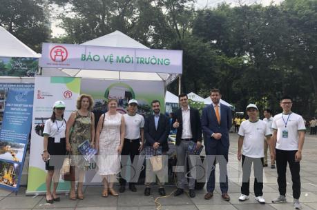 Hưởng ứng Ngày Môi trường Thế giới 5/6: Hà Nội kêu gọi cộng đồng bảo vệ môi trường