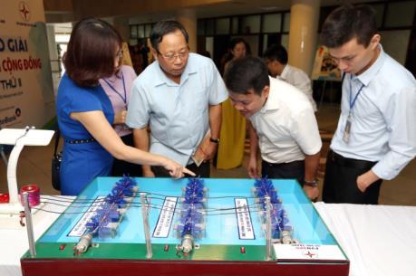 Điện lực miền Nam đạt giải nhất cuộc thi "Sáng kiến vì cộng đồng"