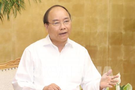 Thủ tướng Nguyễn Xuân Phúc chủ trì họp Thường trực Chính phủ về tình hình an ninh trật tự