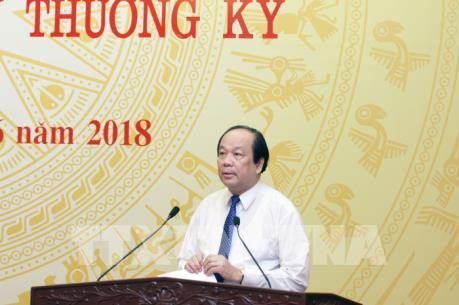 Họp báo Chính phủ thường kỳ tháng 5: Đủ điều kiện kiểm soát lạm phát