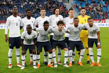 WORLD CUP 2018 - BẢNG C: Pháp - Niềm hy vọng vàng từ tuổi trẻ