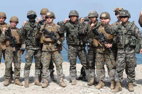 Mỹ-Hàn tránh phô trương các cuộc tập trận chung