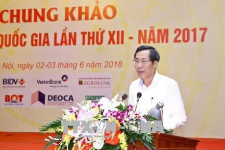 105 tác phẩm xuất sắc sẽ được vinh danh tại Lễ trao Giải Báo chí quốc gia năm 2017