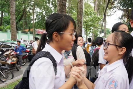 Kỳ thi tuyển sinh lớp 10 tại Thành phố Hồ Chí Minh diễn ra an toàn, nghiêm túc