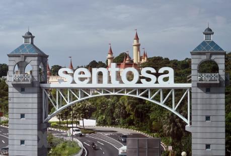 Khu nghỉ dưỡng Sentosa của Singapore có thể là địa điểm cuộc gặp thượng đỉnh Mỹ-Triều