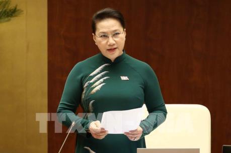 Kỳ họp thứ 5, Quốc hội khóa XIV: Khai mạc phiên chất vấn và trả lời chất vấn