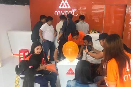 Viettel đầu tư vào mạng di động Mytel tại Myanmar