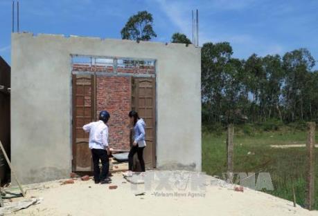 Dừng các trường hợp xây dựng trái phép tại cụm công nghiệp Phước Tân