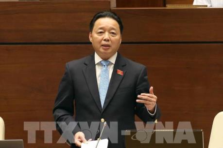 Kỳ họp thứ 5, Quốc hội khóa XIV: Các thành phố phải chịu trách nhiệm về ô nhiễm nguồn thải