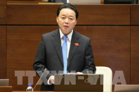 Chất vấn hai Bộ trưởng: Tài nguyên và Môi trường, Lao động- Thương binh và Xã hội