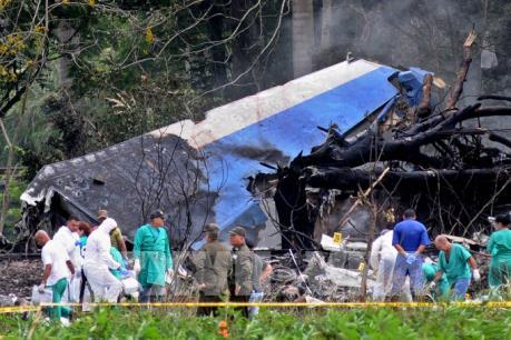 Hộp đen của máy bay gặp nạn tại Cuba được gửi tới Mỹ phân tích