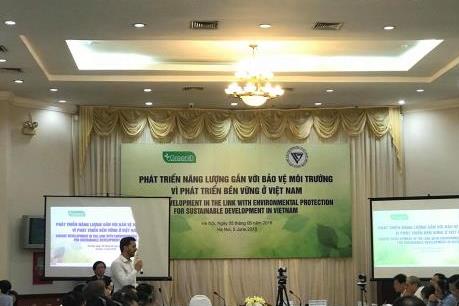 Phát triển năng lượng gắn với bảo vệ môi trường