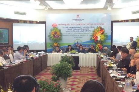 Tương tác giữa không gian kiến trúc và hạ tầng đô thị